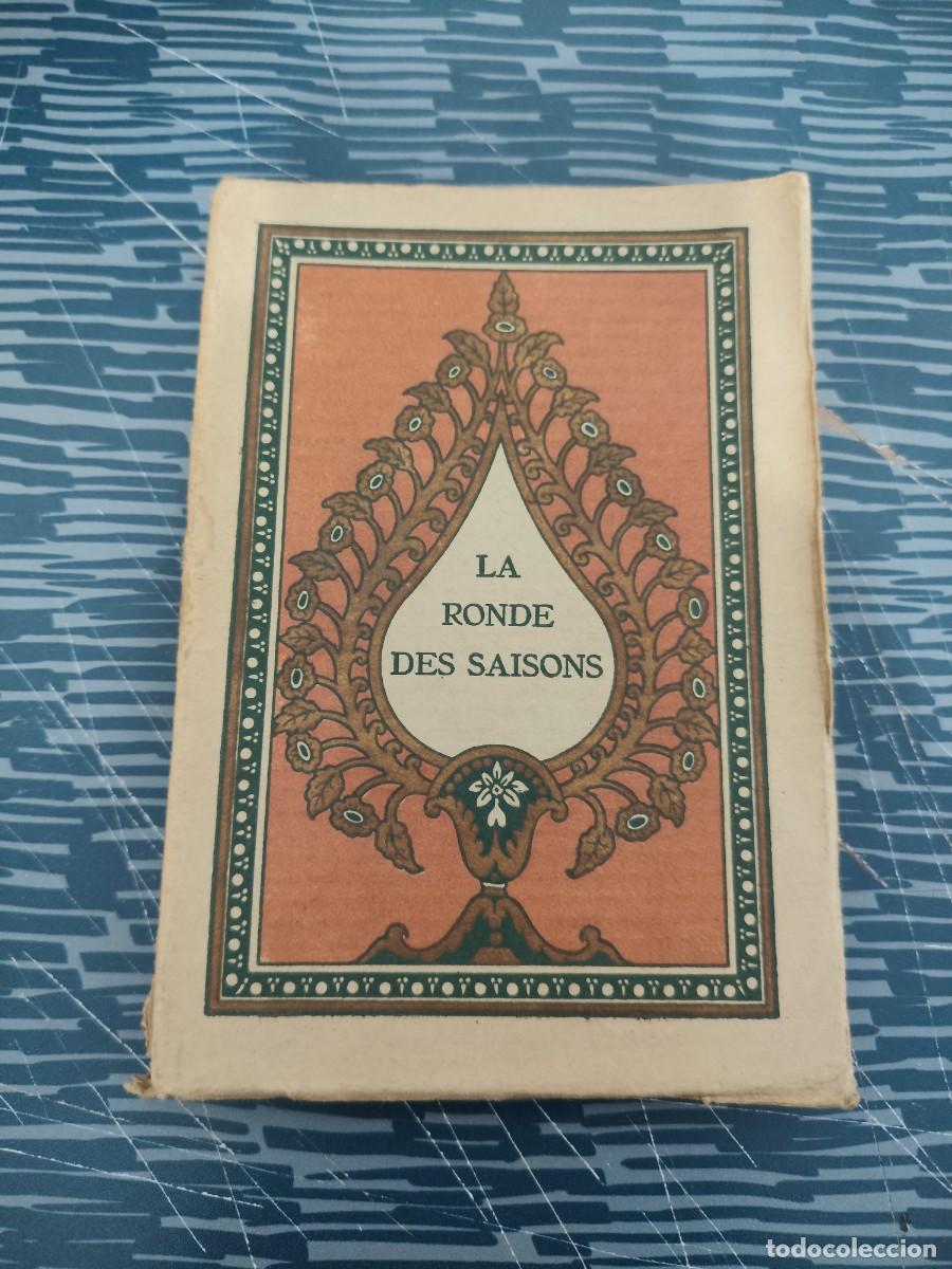 Libros antiguos: LA RONDE DES SAISONS,KALIDASA, L'EDITION D'ART,1925,84 PAGINAS.