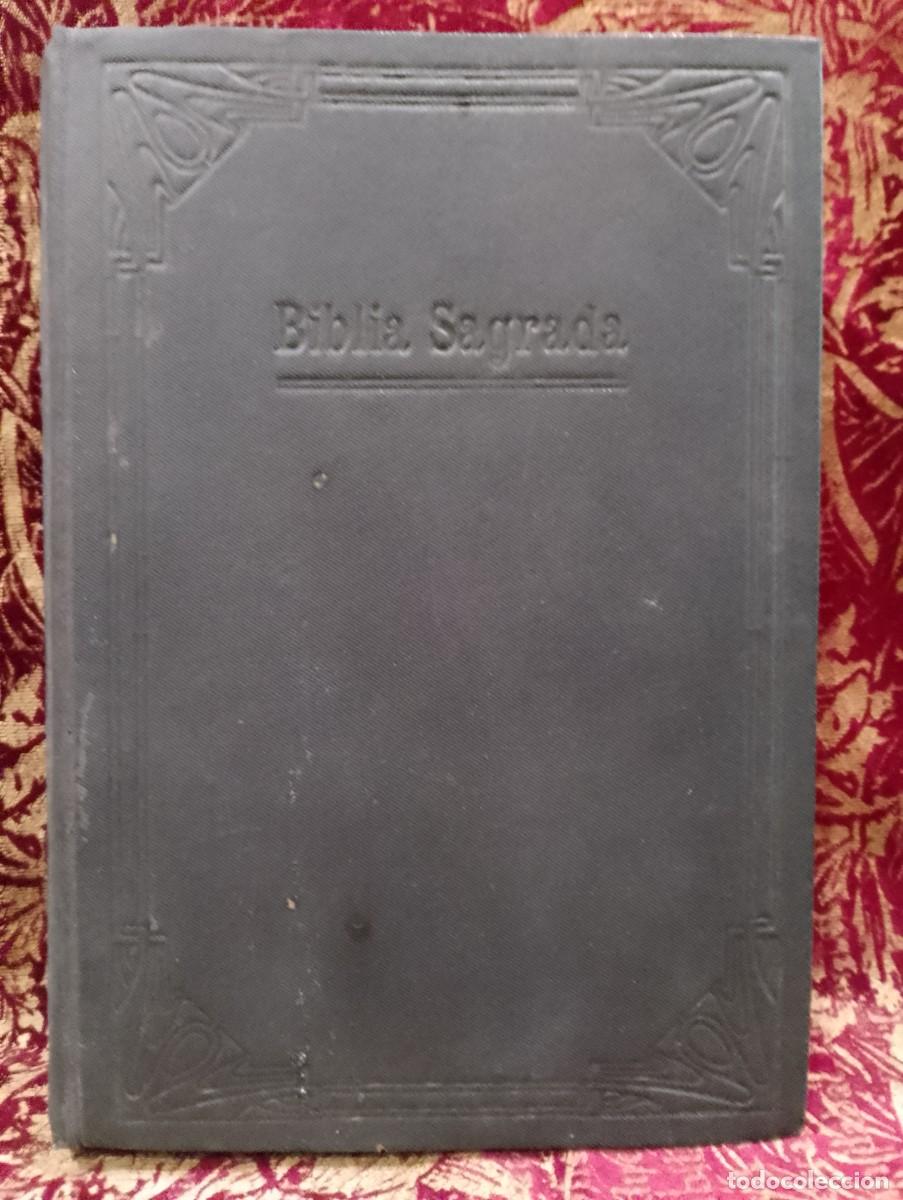 Libros antiguos: B&iacute;blia Sagrada 1911 Ant&oacute;nio Pereira de Figueiredo
