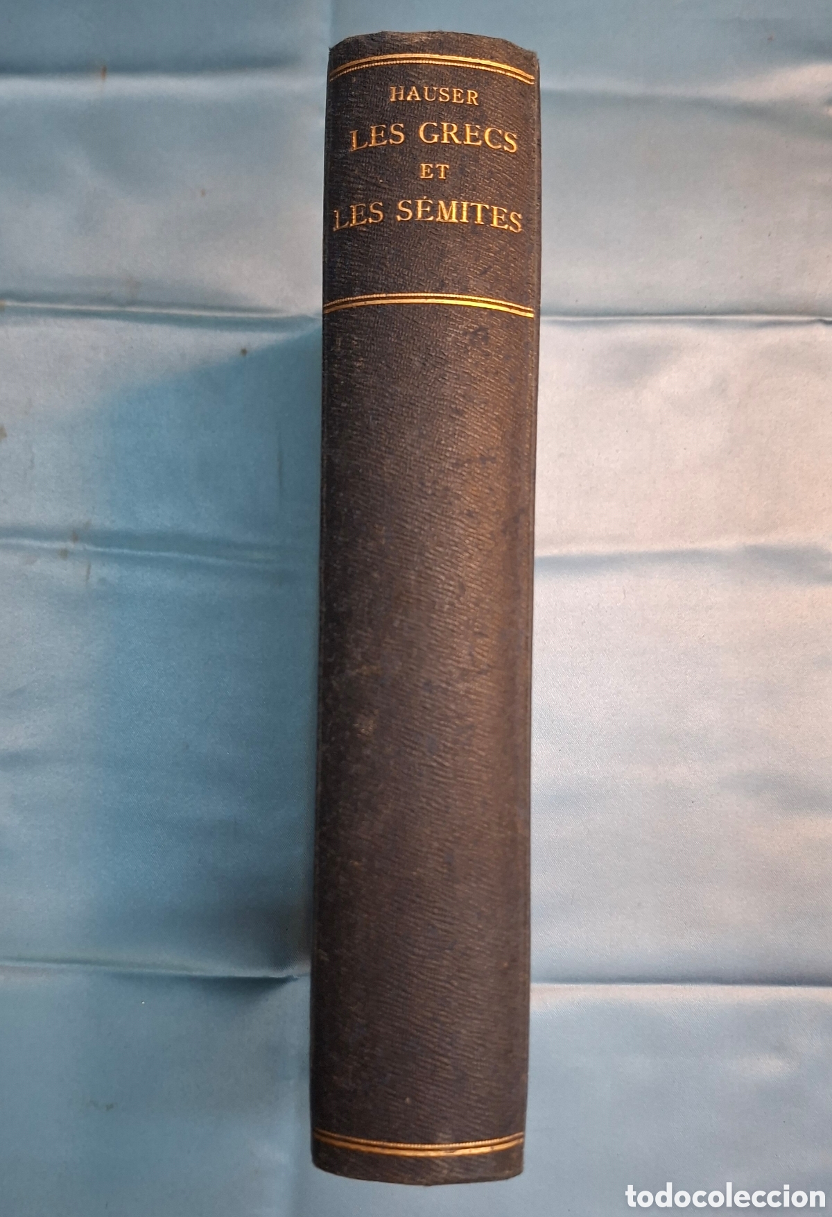 Libros antiguos: Les Grecs et les S&eacute;mites - Ph. Hauser - Foto 5