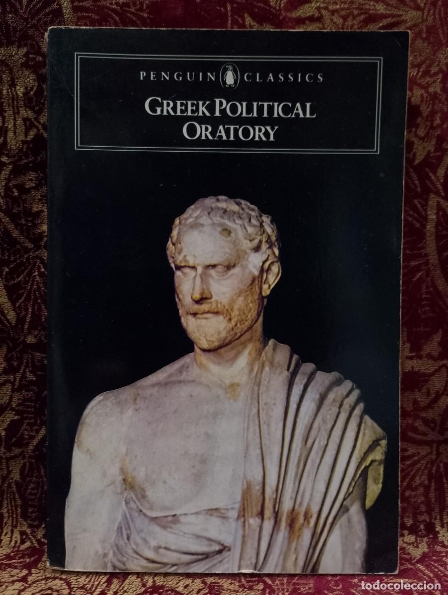 Libros antiguos: Greek Political Oratory - A. N. W. Saunders