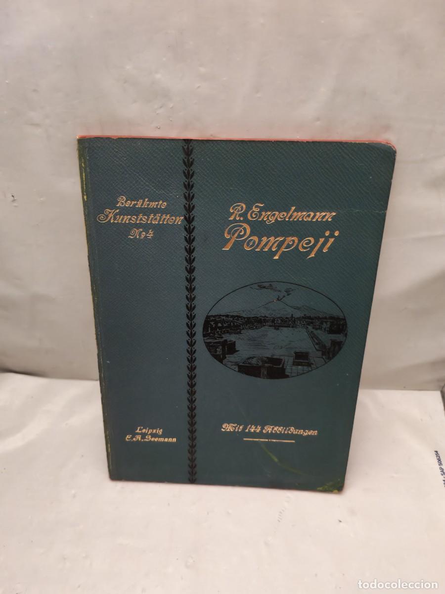 Old books: Ber&uuml;hmte Kunstst&auml;tten No. 4: POMPEJI (Leipzig 1902)