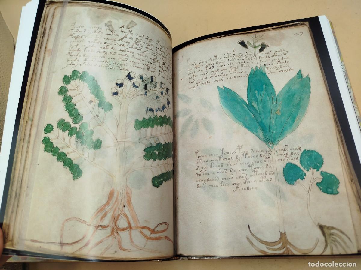 Libros antiguos: MANUSCRITO VOYNICH COPIA DEL FAMOSO MANUSCRITO