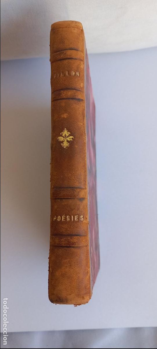 Libros antiguos: Francois Villon (1431-1463): Sa Vie et son Oeuvre Bernard, J-M. Larousse 1918