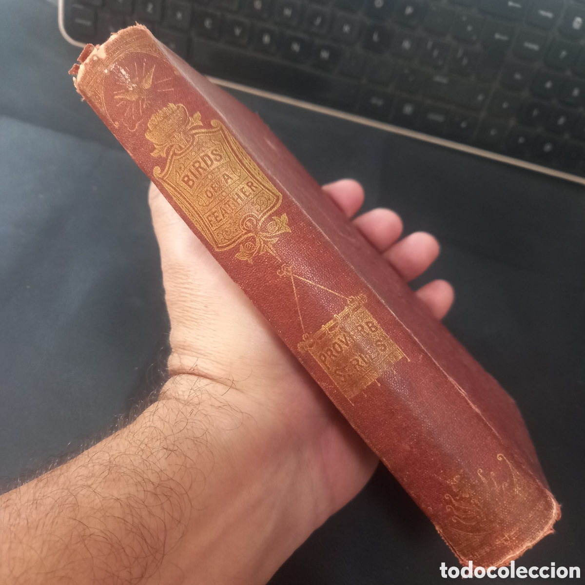 Libros antiguos: LIBRO MUY ANTIGUO A&Ntilde;O 1869 DE COLECCION