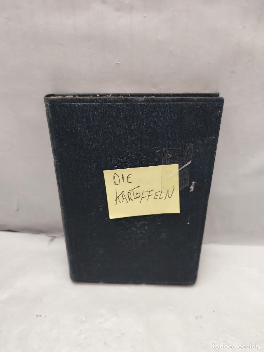 Libros antiguos: Die Kartoffeln, oder: Alt Preu&szlig;en und Alt-England: Eine Doppel-Erz&auml;hlung von F.A. Suder (1880 aprox)