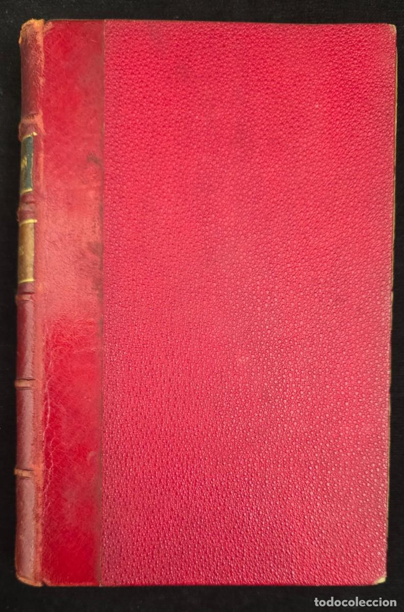 Libros antiguos: L.429 Libro Antiguo &Eacute;LIANE Mme Augustus Craven 1901 Novela Francesa Par&iacute;s Encuadernaci&oacute;n &Eacute;poca 19x13