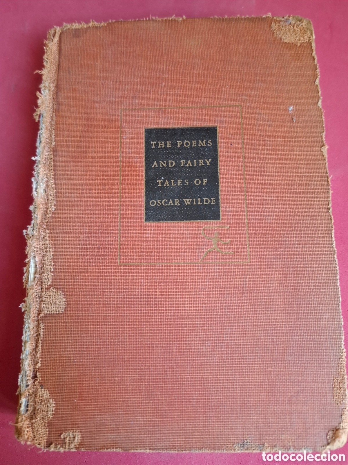 Libros antiguos: The poems and fairy tales of Oscar Wilde - 1896