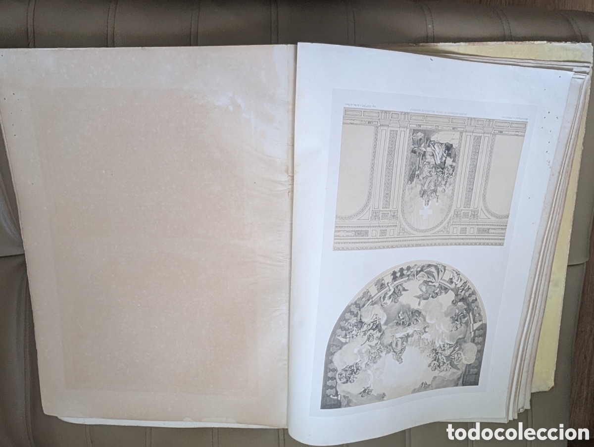 Libros antiguos: Gran Album Litografias 1868 Cercle Religieux Marseille Paris J Claye Dedicatoria Director Instituto