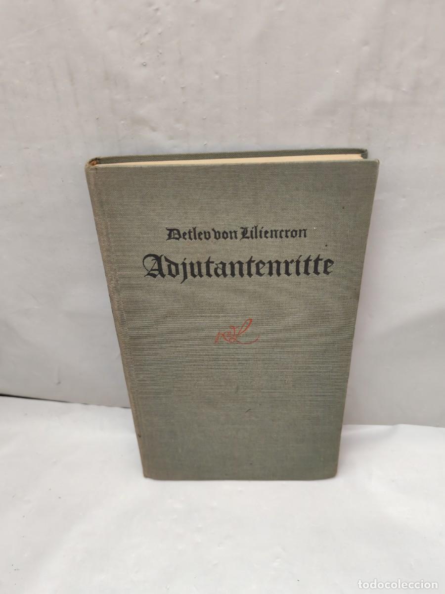 Libros antiguos: Adjutantenritte und andere Geschichten Primera edici&oacute;n Berlin und Leipzig 1924, tapa dura)