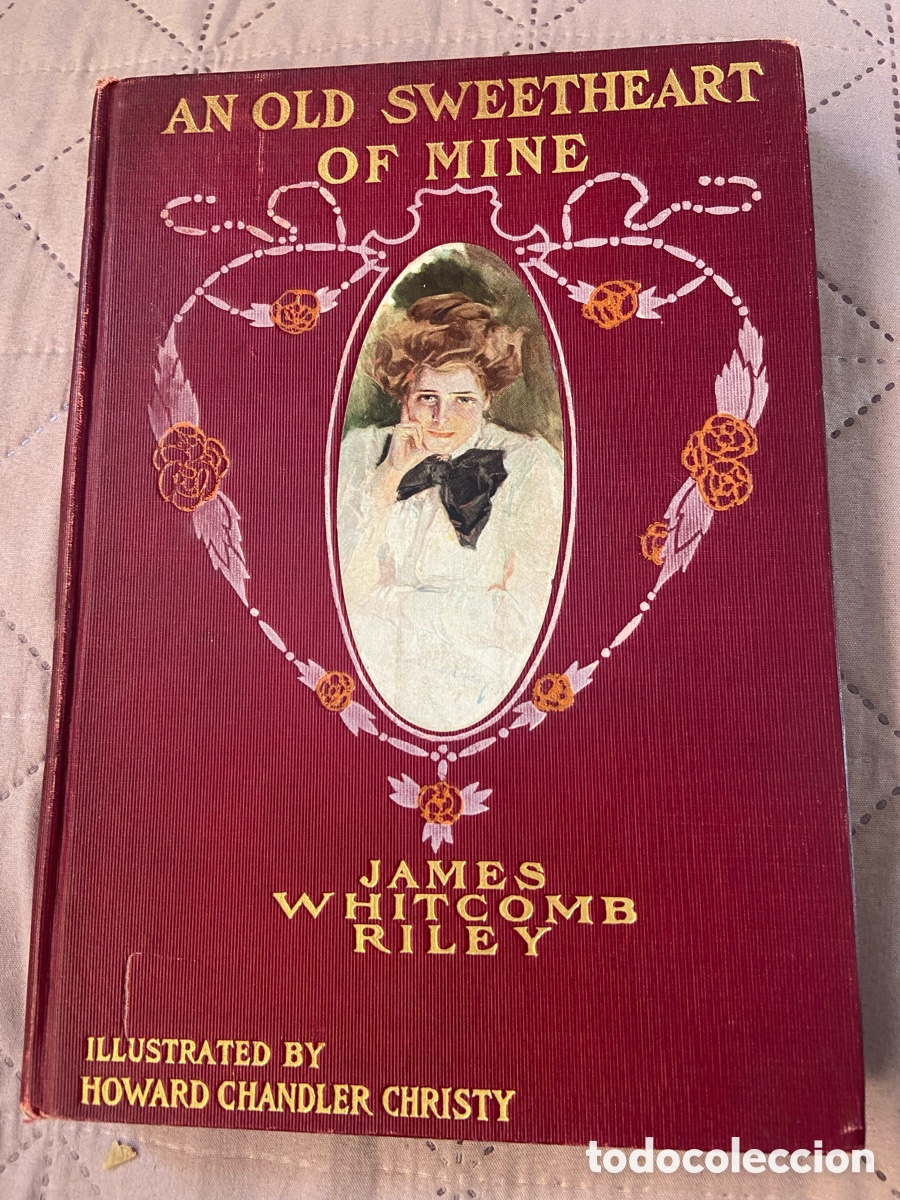 Libros antiguos: Libro antiguo ilustrado ingl&eacute;s