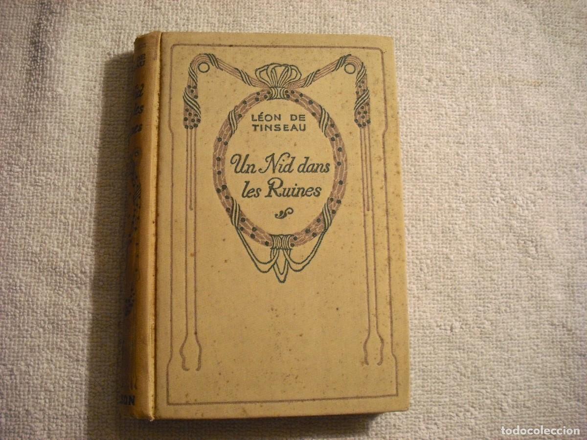 Libros antiguos: UN NID DANS LES RUINES . LEON DE TINSEAU 1898