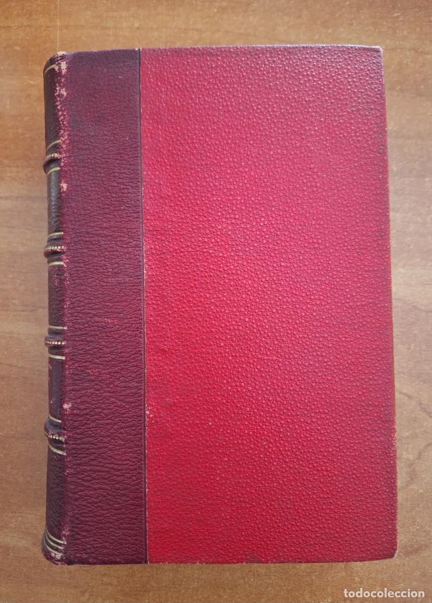 Libros antiguos: LES PETITES FILLES DE MADAME ROSELY - M. V. MONNIOT - TOMOS I - 2 EN FRANC&Eacute;S / L&Aacute;MINAS EN NEGRO