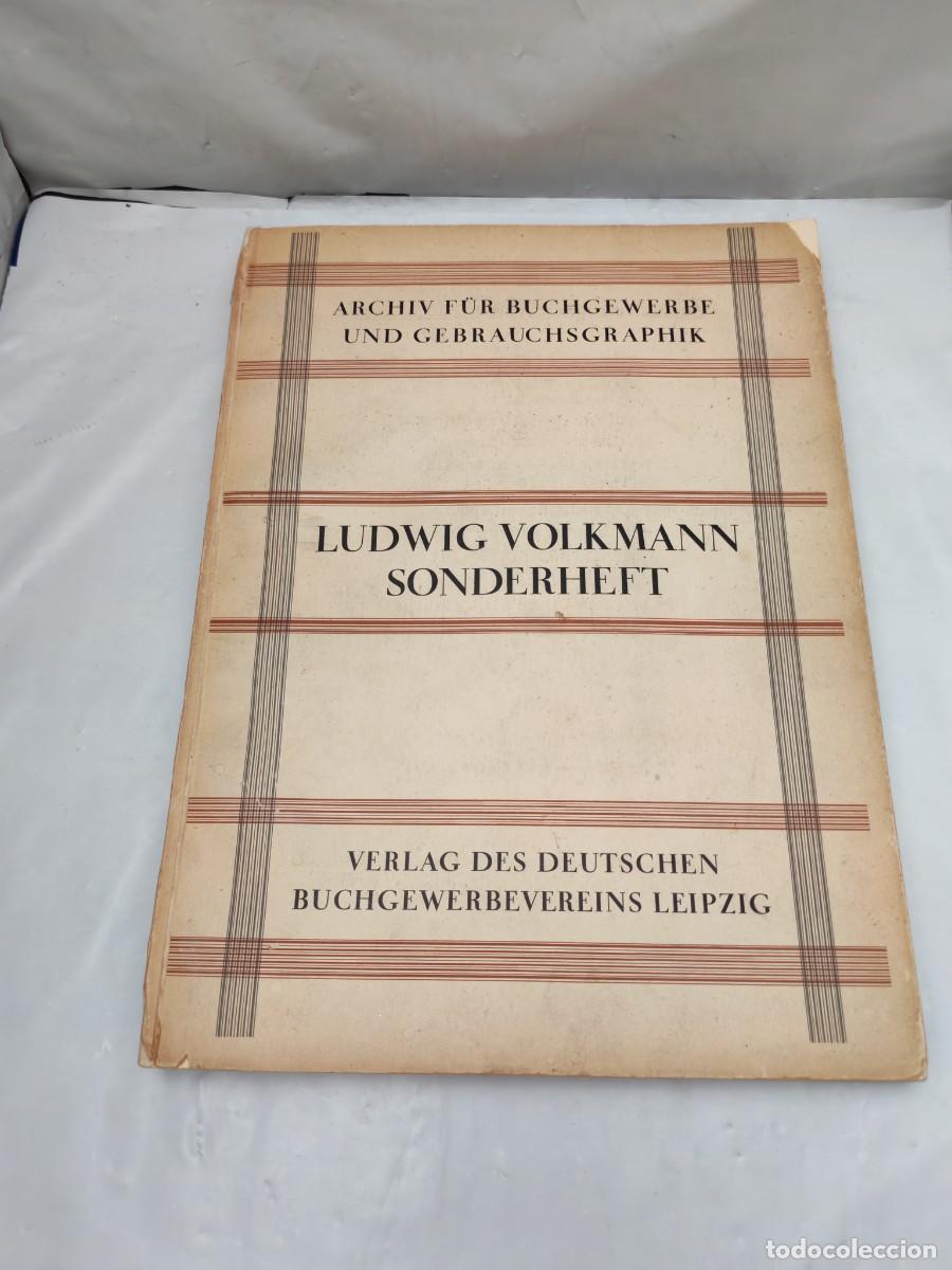 Livres anciens: Sonderheft. Ludwig Volkmann