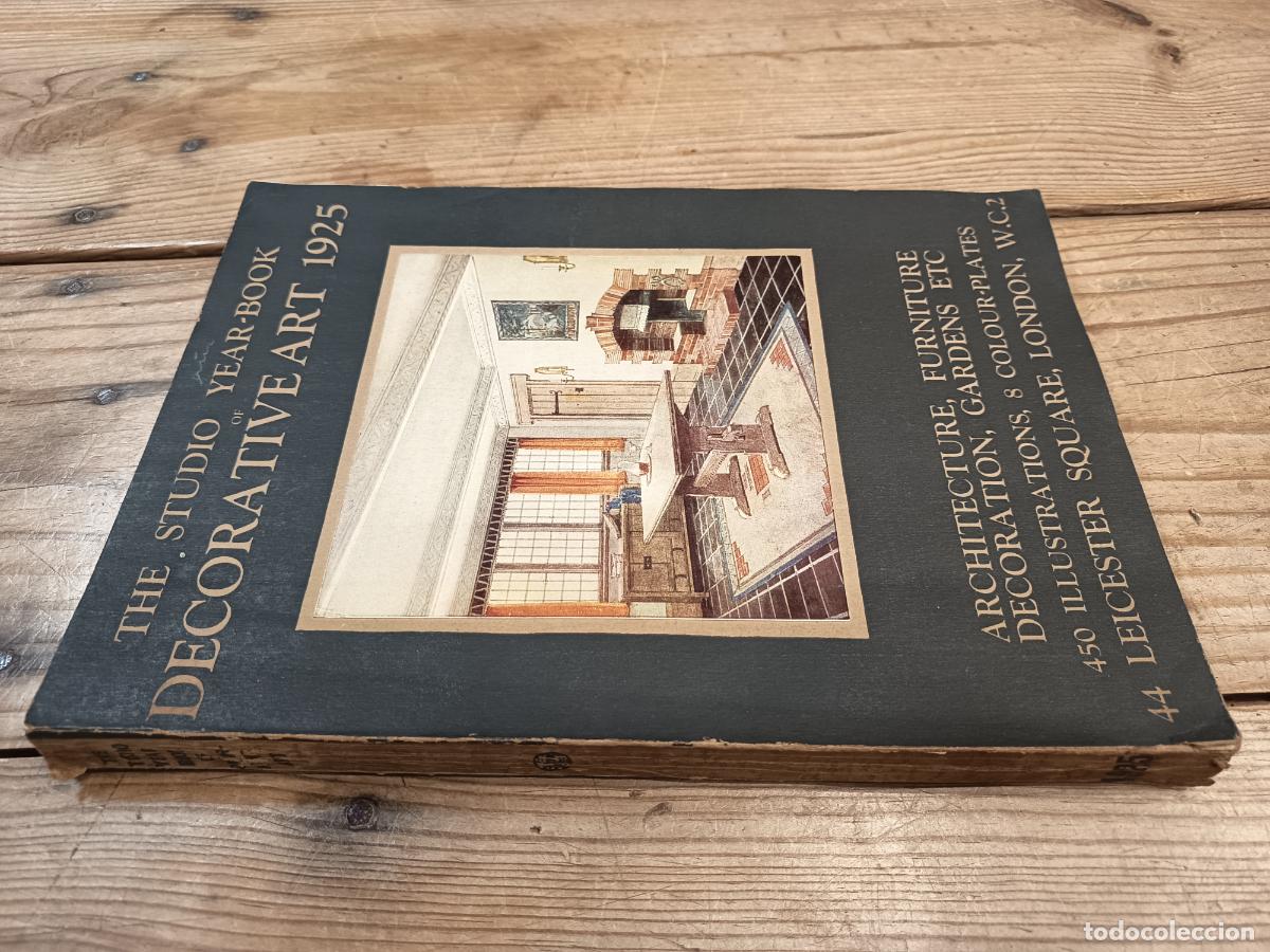 Libros antiguos: 1925 - The Studio Year Book of Decorative Art 1925