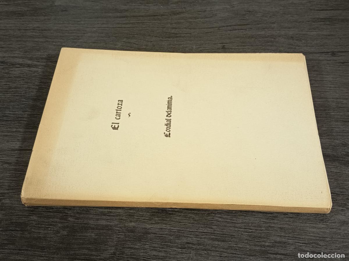 Libros antiguos: 1980 - DIONIS &ldquo;EL CARTOIXA&rdquo;. Cordial de L&acute;&Agrave;nima. Edici&oacute;n Fac&iacute;mil