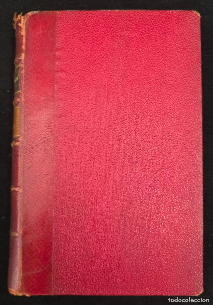 Libros antiguos: L.504 Libro Antiguo &rdquo;La Morte&rdquo; &ndash; Octave Feuillet &ndash; 63&ordf; Edici&oacute;n &ndash; Par&iacute;s 1886 &ndash; Calmann L&eacute;vy