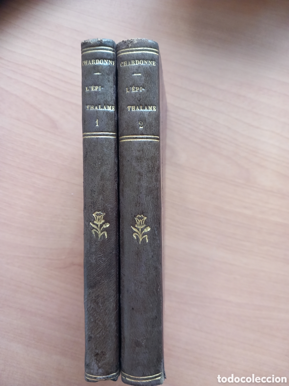 Libros antiguos: L'epithalame, dos volumenes, 1921