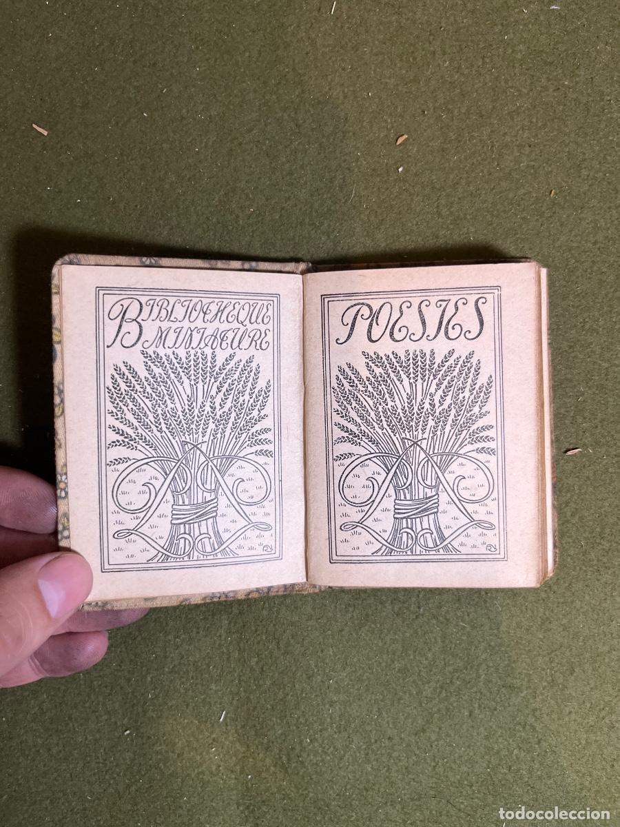 Libros antiguos: Comtesse de Noailles &ndash; Po&eacute;sies &ndash; Biblioth&egrave;que Miniature Payot Paris &ndash; libro miniatura franc&eacute;s