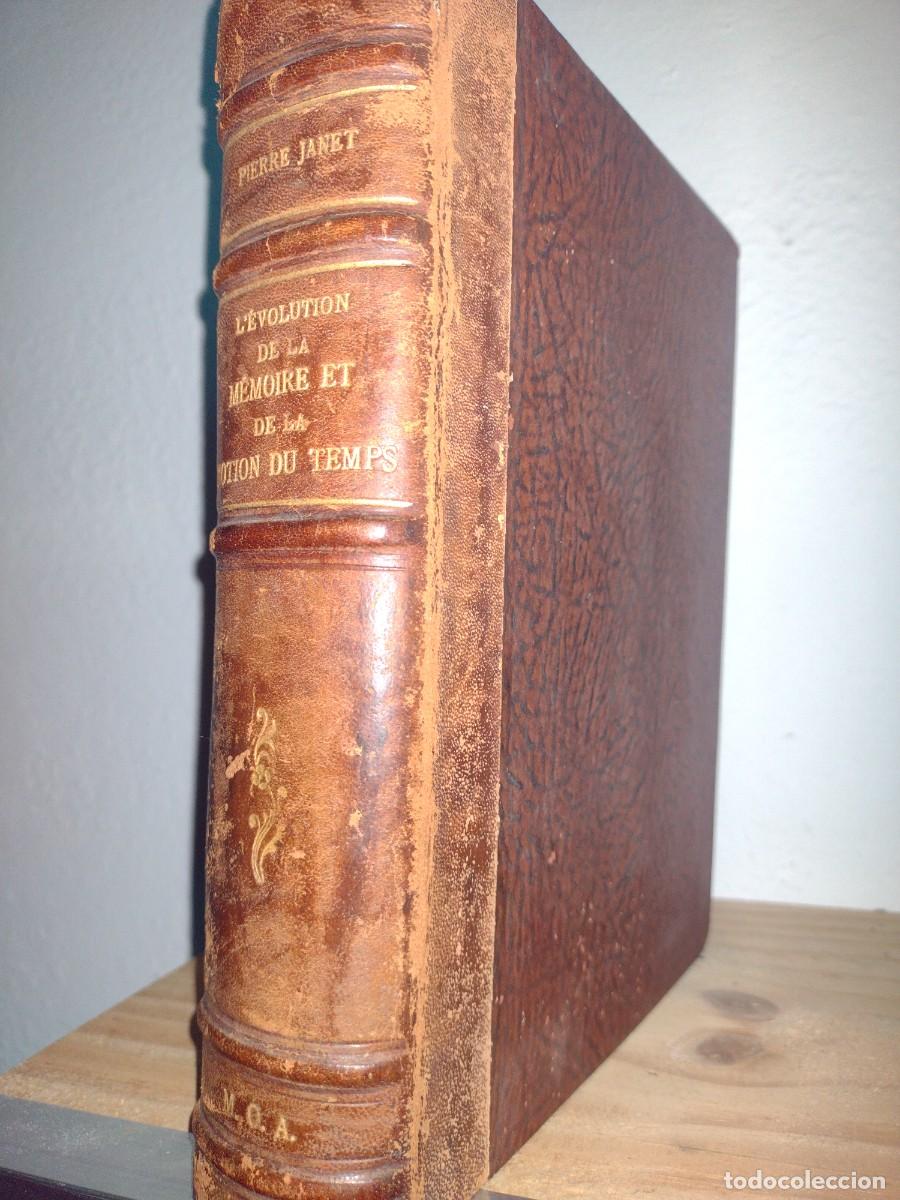 Libros antiguos: L'evolution de la memoire et de la notion du temps-Pierre Janet -1928-1a.Ed.