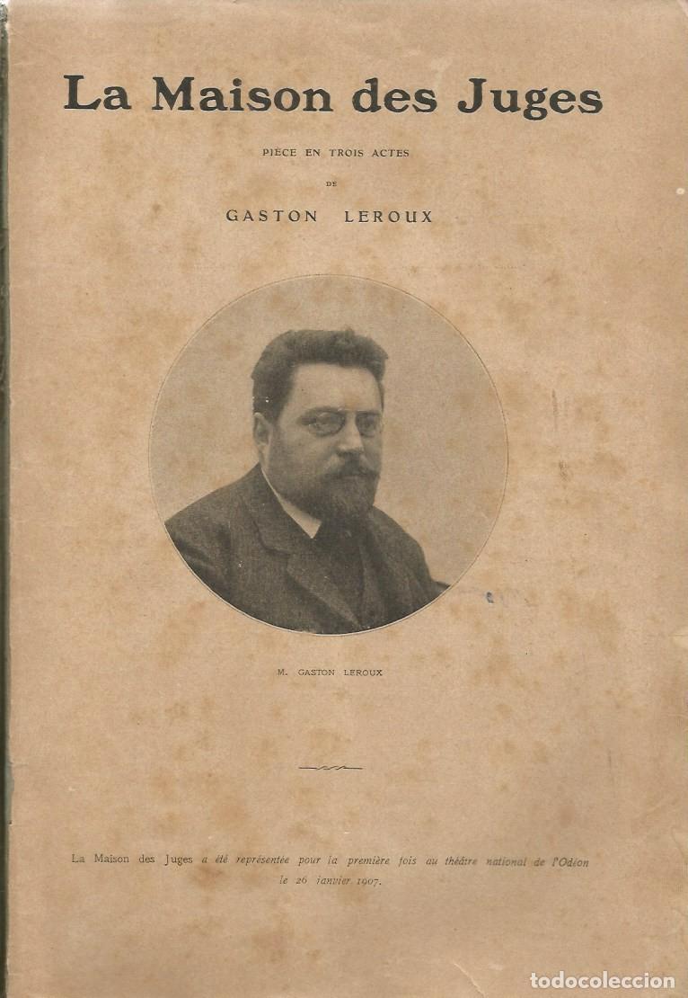 Libros antiguos: VARIAS NOVELAS EN FRANC&Eacute;S (LA MAISON DES JUGES-L'EVENTAIL-ANNA KAR&Eacute;NINE-DU PAIN!-L'AFFAIRE LARCIER-L