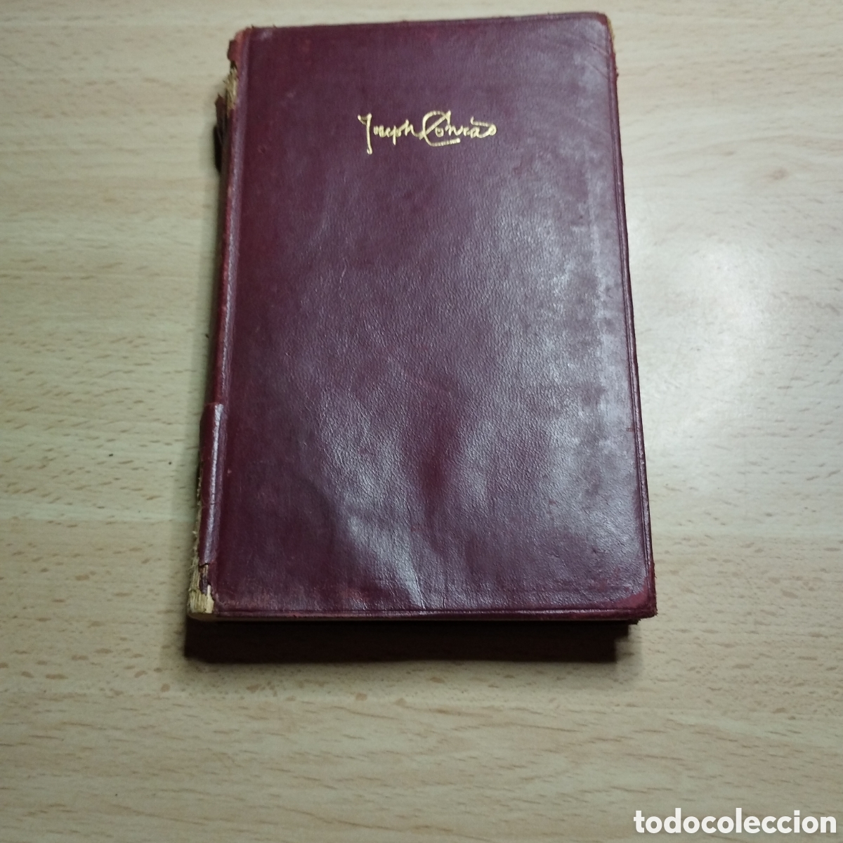 Libros antiguos: The Rover. Joseph Conrad. 1926. Fisher Unwin LTD. ( En ingles)
