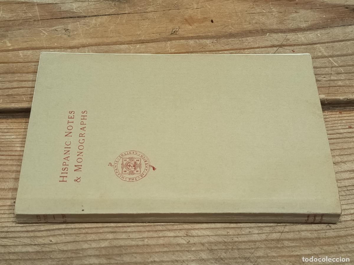Libros antiguos: 1922 - FOSTER WATSON. Luis Vives el gran valenciano (1492-1540) Texto en ingl&eacute;s