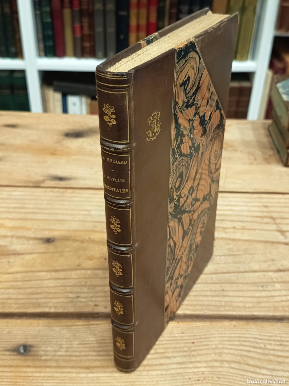 Libros antiguos: 1892 - EMILE JULLIARD. Nouvelles Orientales