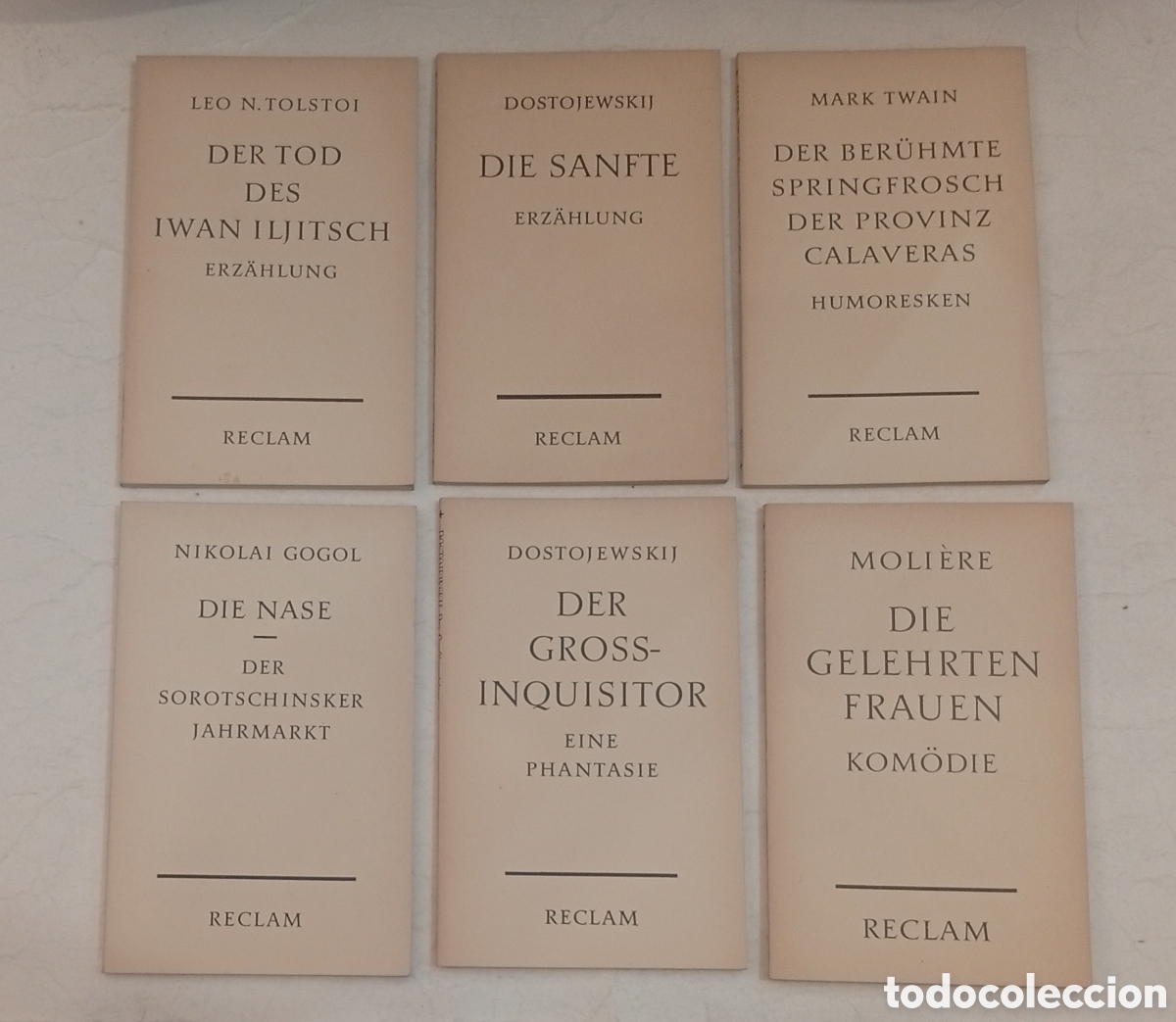 Libros antiguos: Seis libros en alem&aacute;n a&ntilde;os 60
