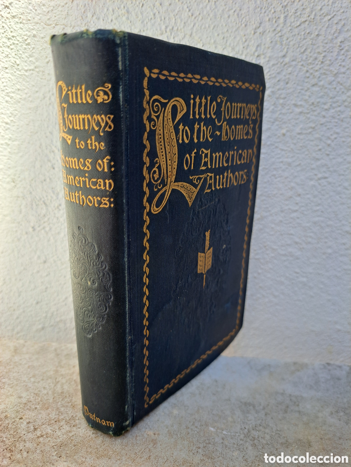 Libros antiguos: LITTLE JOURNEYS TO THE HOMES OF AMERICAN AUTHORS - 1896, G.P. PUTNAM'S SONS, NEW YORK