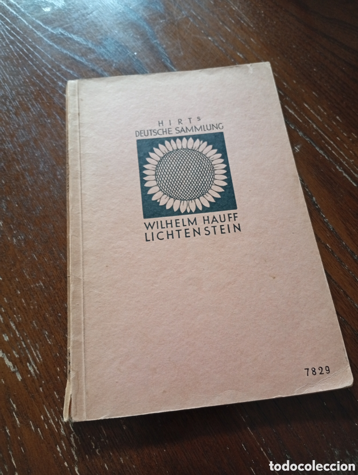 Libros antiguos: Lichtenstein - Wilhelm Hauff