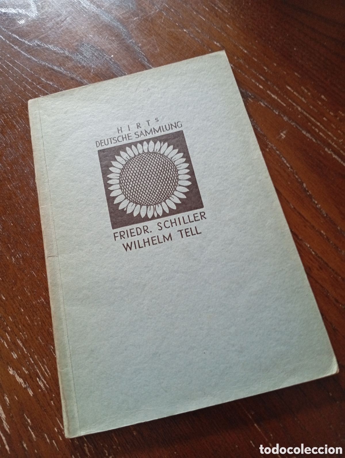 Libros antiguos: Guillermo Tell - Schiller