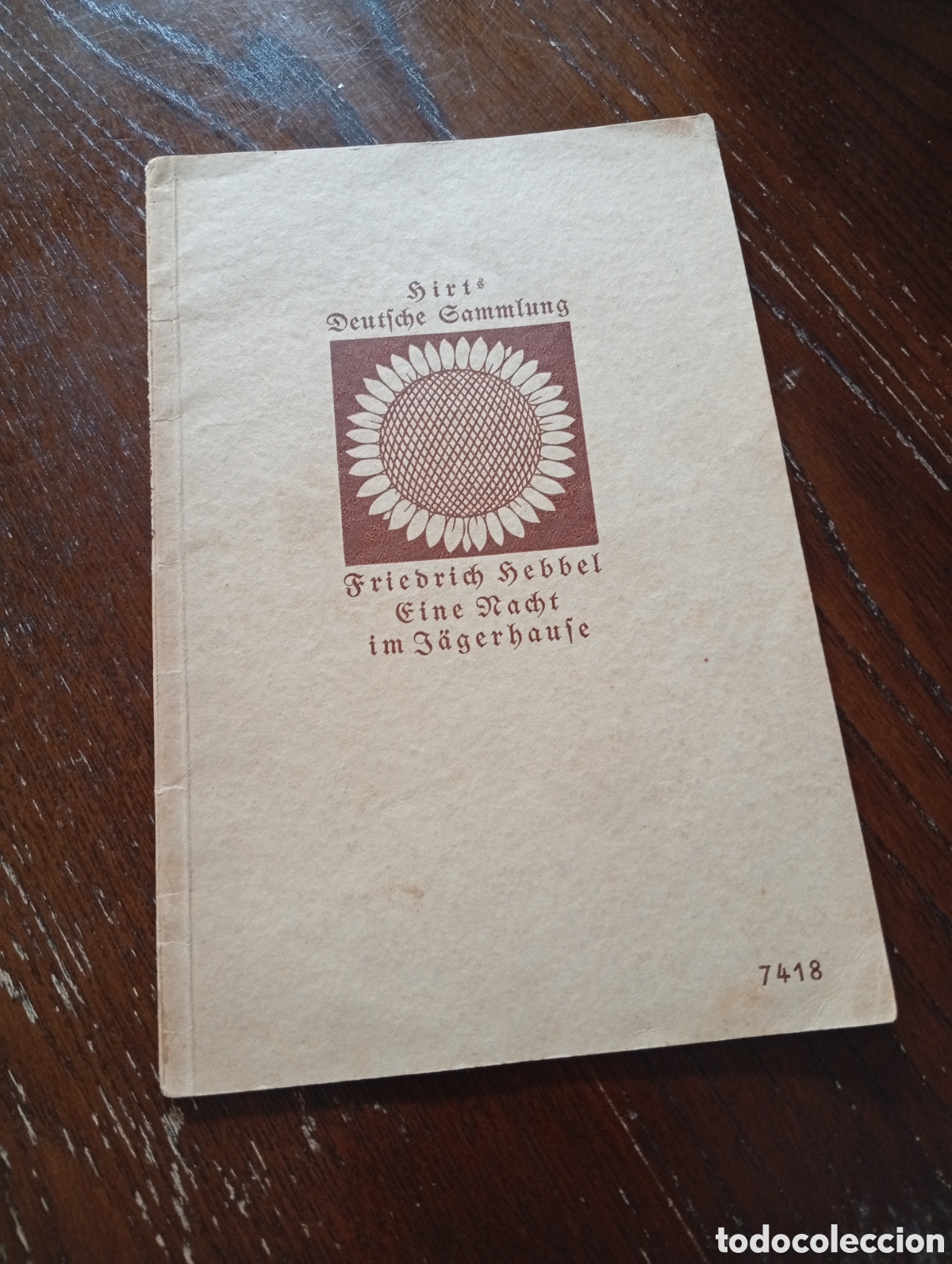 Libros antiguos: Eine Nacht im Jagerhaufe - Hebbel