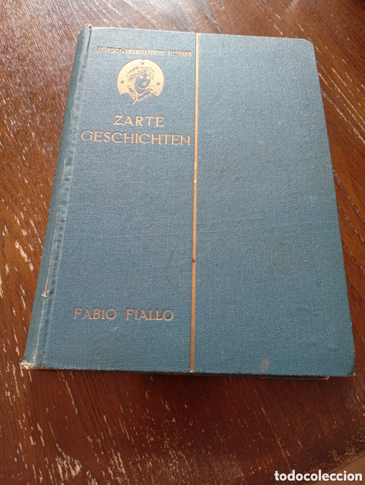 Libros antiguos: Zarte Geschichten - Fabio Fiallo