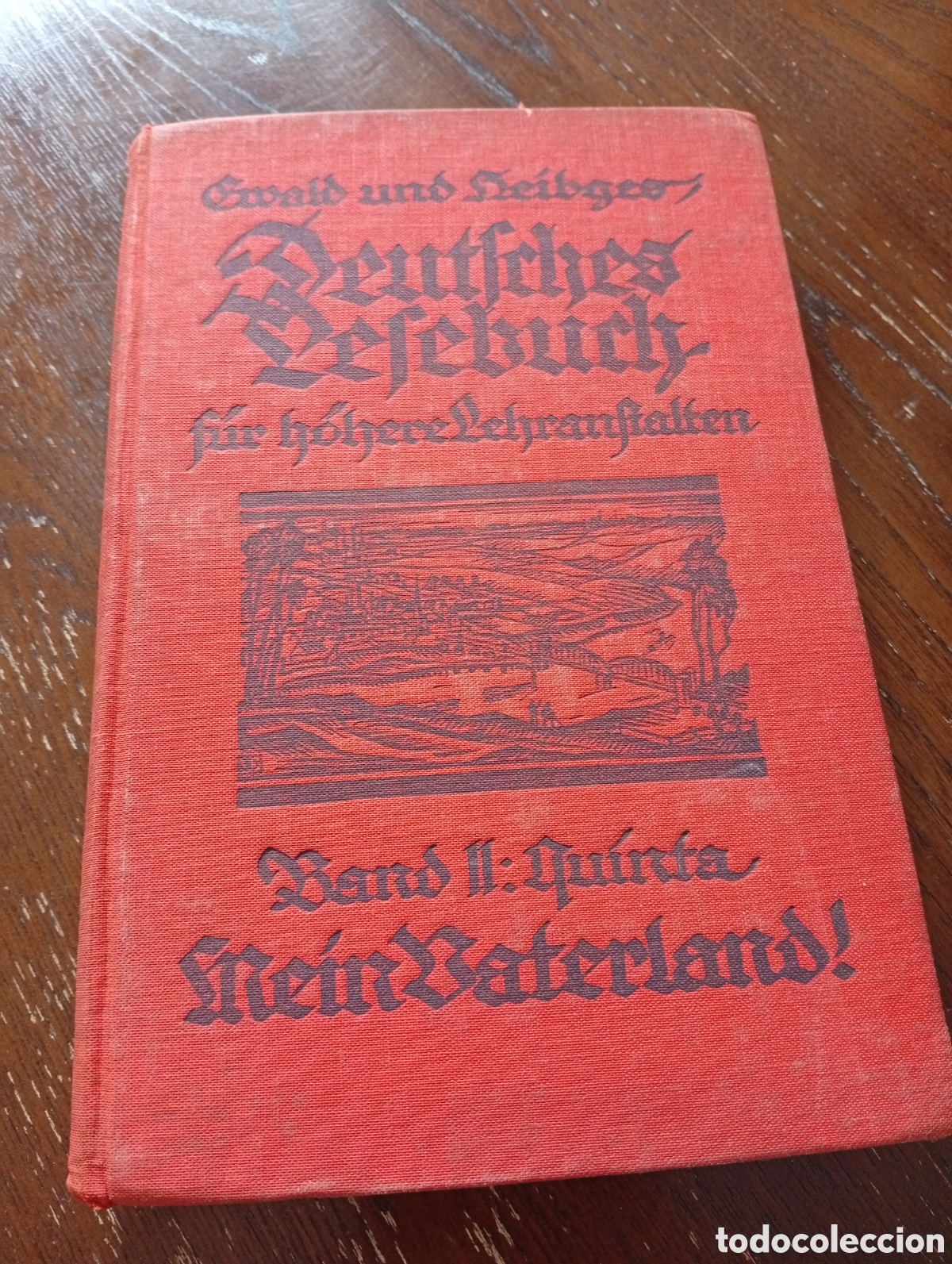 Libros antiguos: Mein Vaterland - Ewald und Heibges