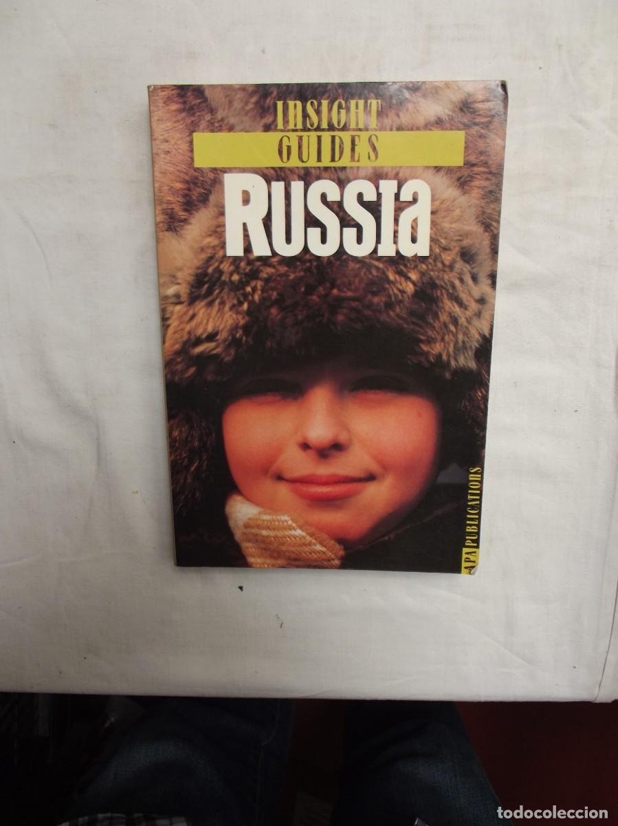 Antiquarische B&uuml;cher: RUSSIA / INSIGHT GUIDES