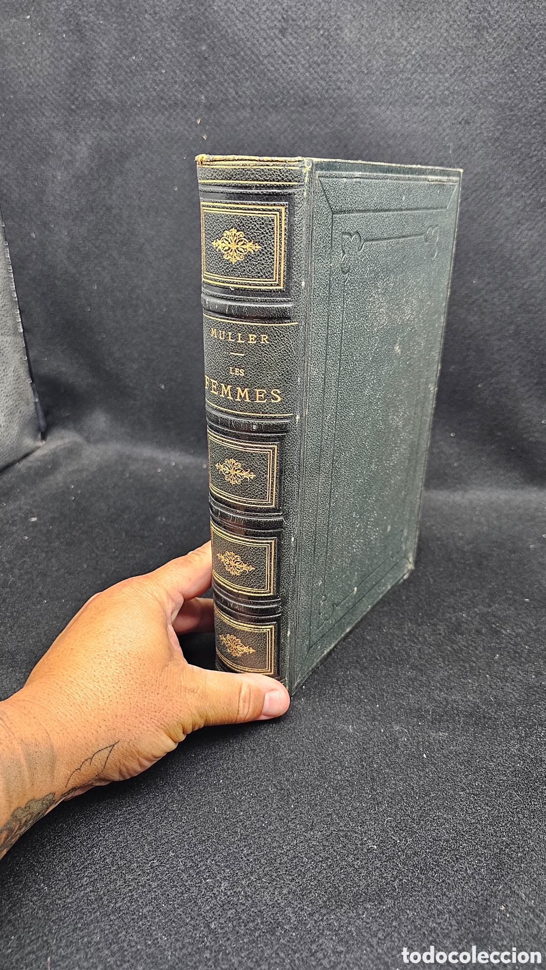 Libros antiguos: Antiguo libro franc&eacute;s siglo XIX mujeres famosas francesas