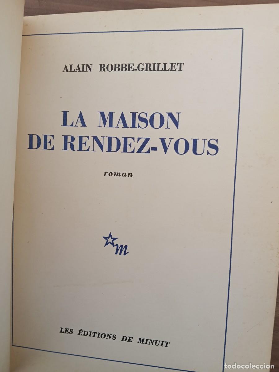 Libros antiguos: La maison de Rendez Vous - Foto 2