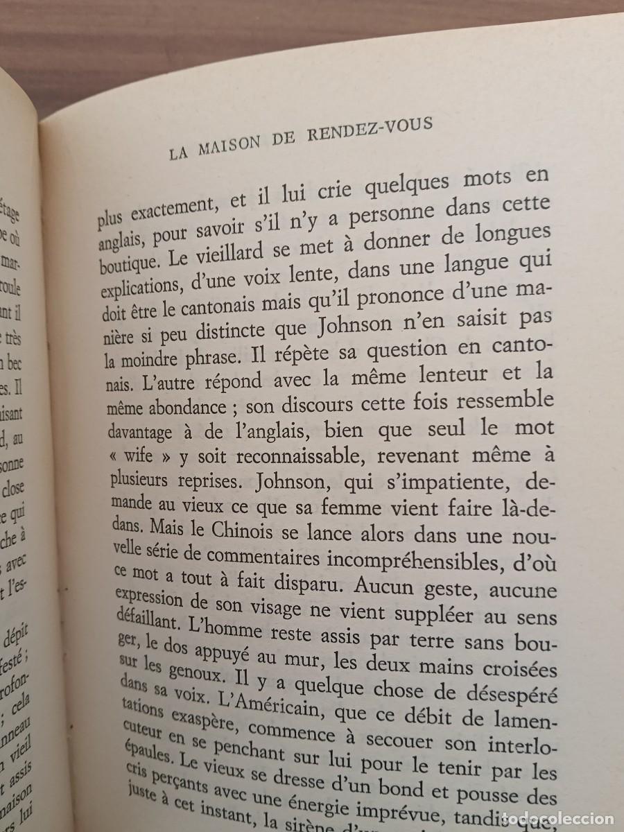 Libros antiguos: La maison de Rendez Vous - Foto 4