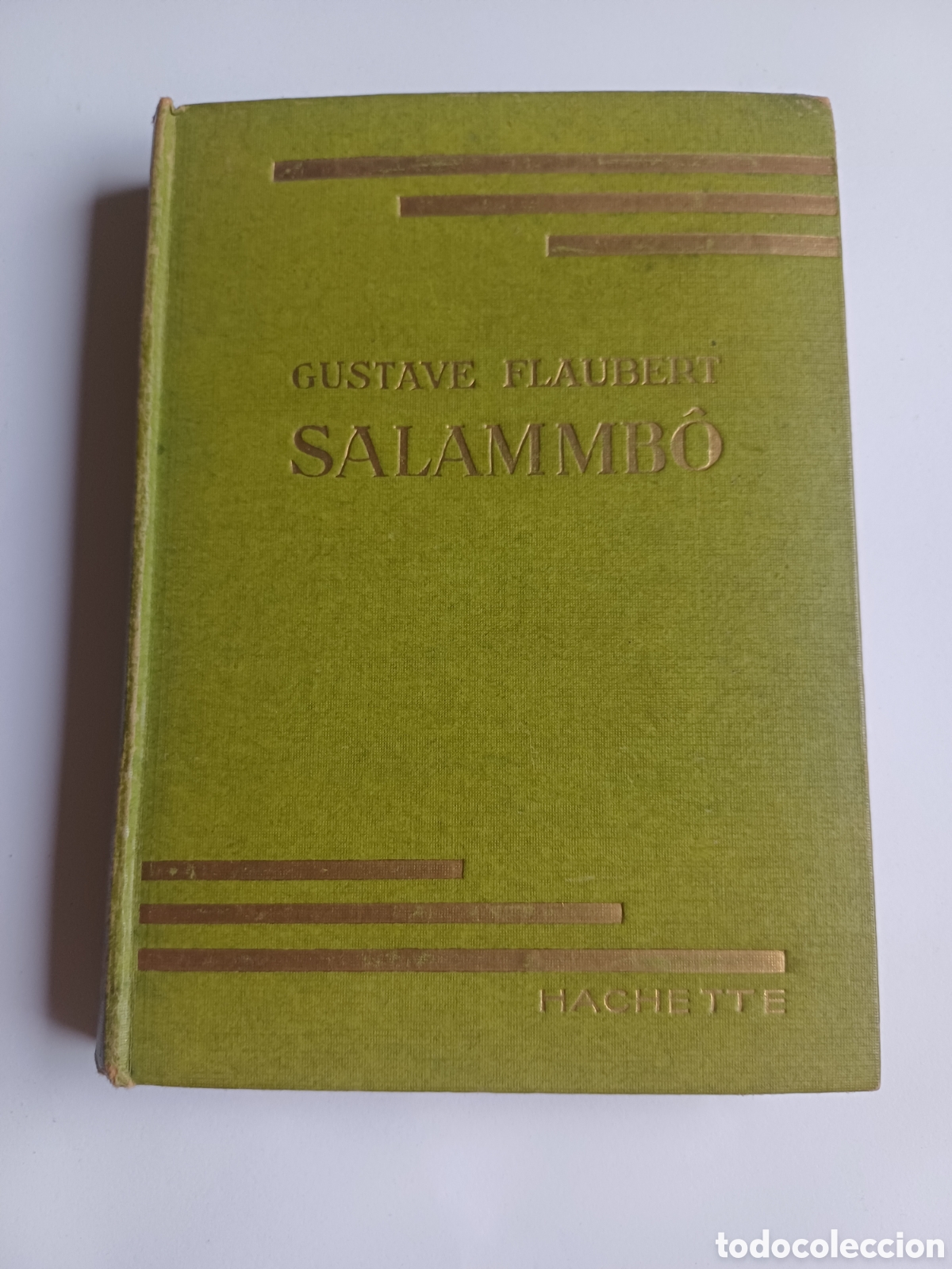 Libros antiguos: Salammb&ocirc; Gustave Flaubert Ilustra J. Touchet 1936 En frances