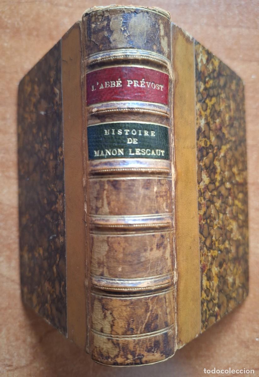 Libros antiguos: HISTOIRE DE MANON L. ESCAUT - EN FRANC&Eacute;S - GRABADOS