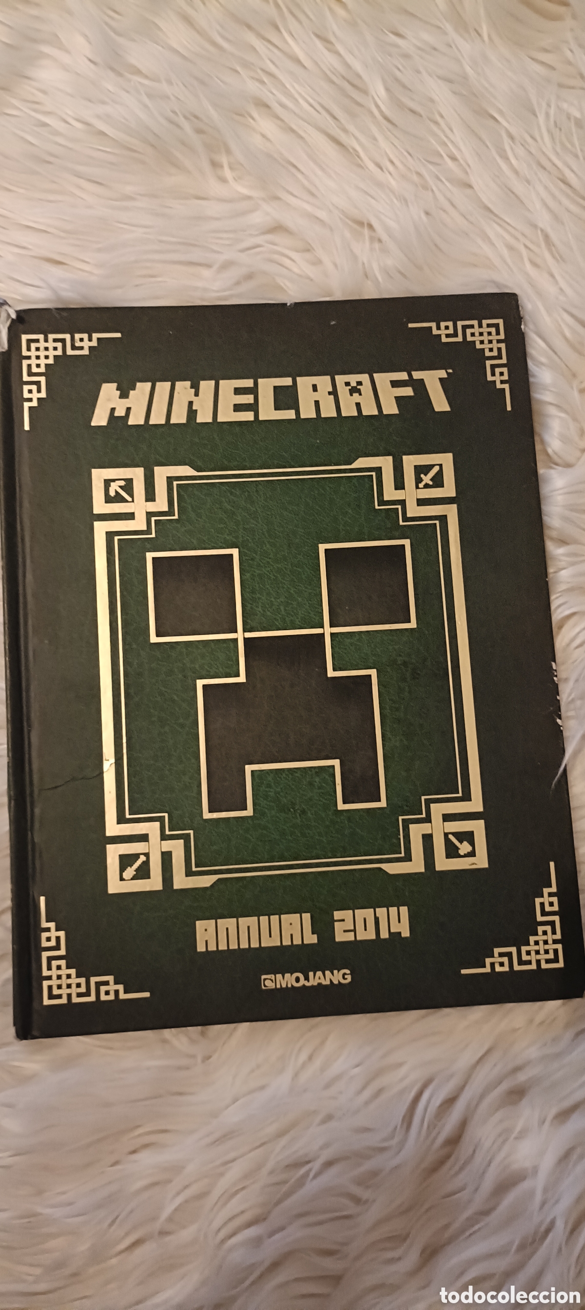 Libros antiguos: Libro Minecraft annual 2014