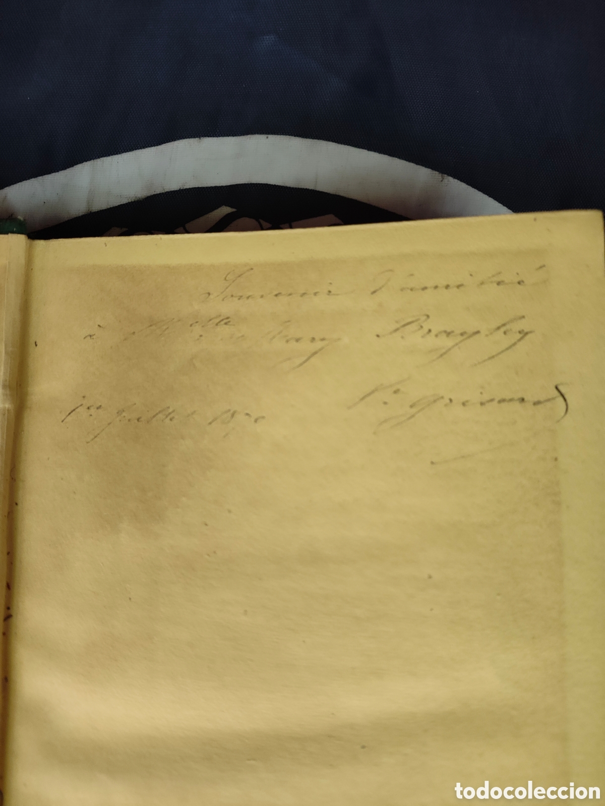 Libros antiguos: Libro Antiguo Poes&iacute;a Francesa (1869). Tomo II
