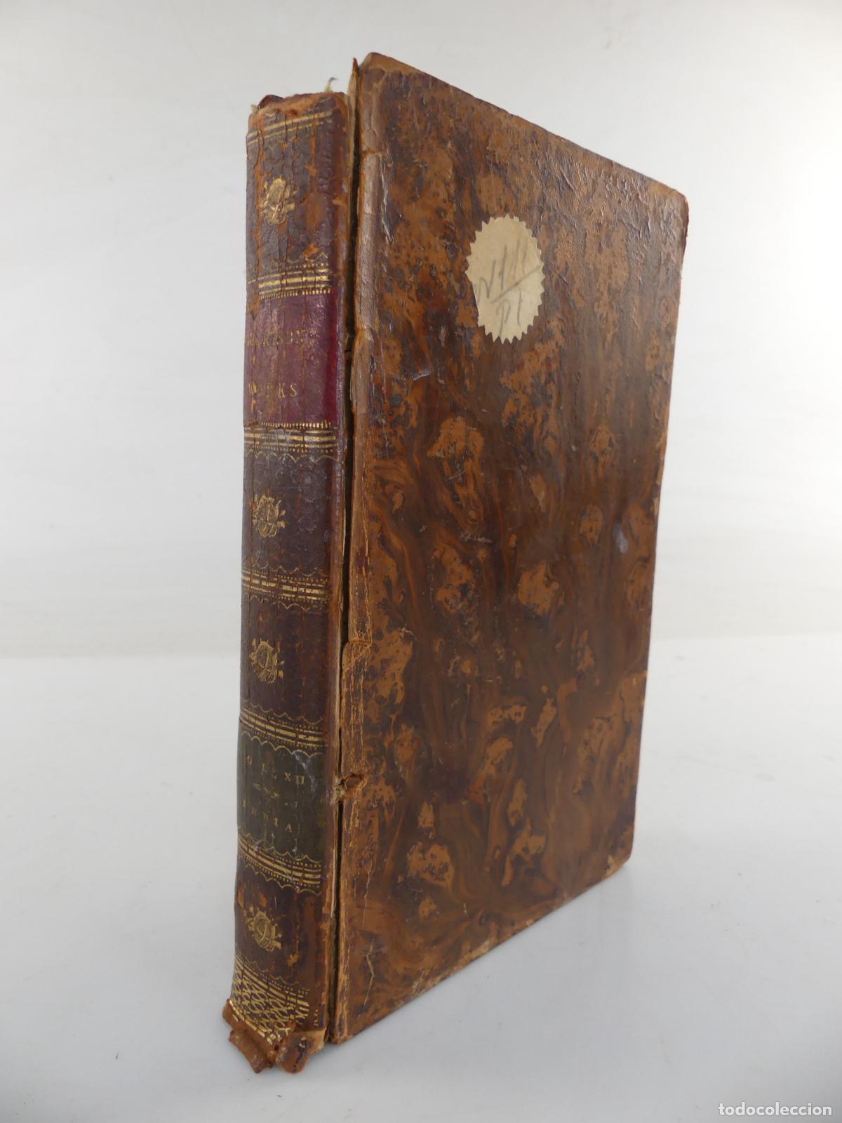 Libros antiguos: ANTIGUO LIBRO - THE WORKS OF WILLIAM ROBERTSON