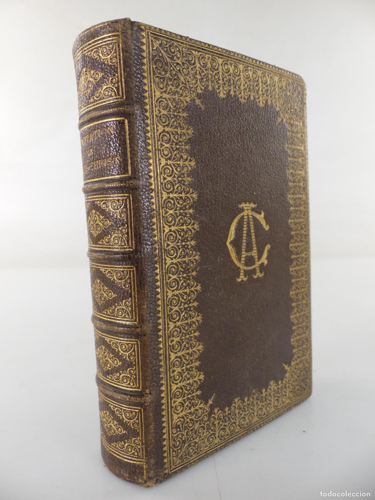 Libros antiguos: L'IMITATION DE JESUS CHRIST