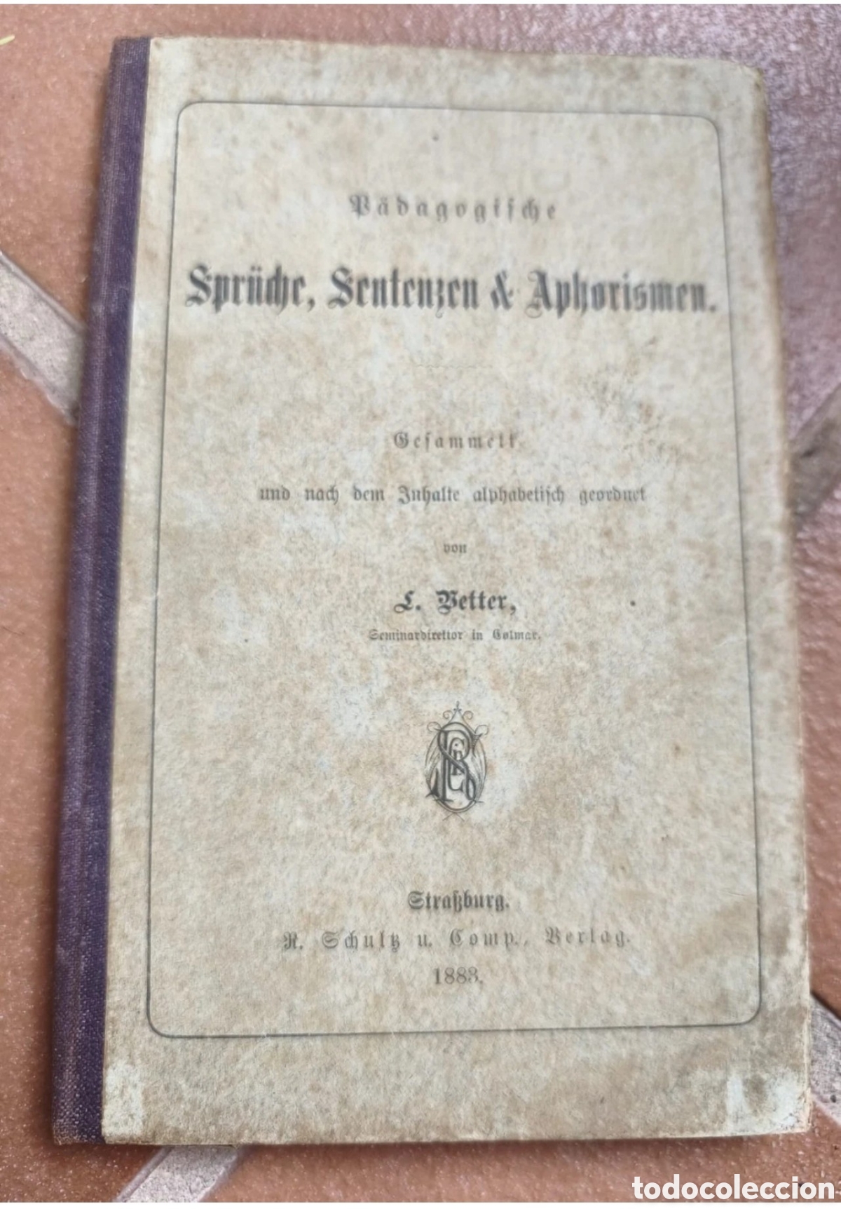 Libros antiguos: LIBRO ANTIGUO DE PEDAGOG&Iacute;A SUIZO 1883