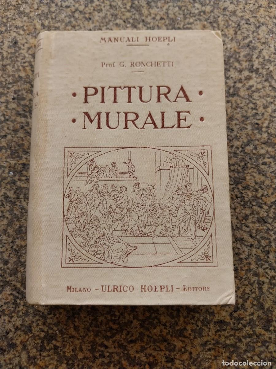 Libros antiguos: PINTURA NURALE -- GIUSEPPE RONCHETTI -- EDITOR ULRICO HOEPLI - MILANO 1911 --