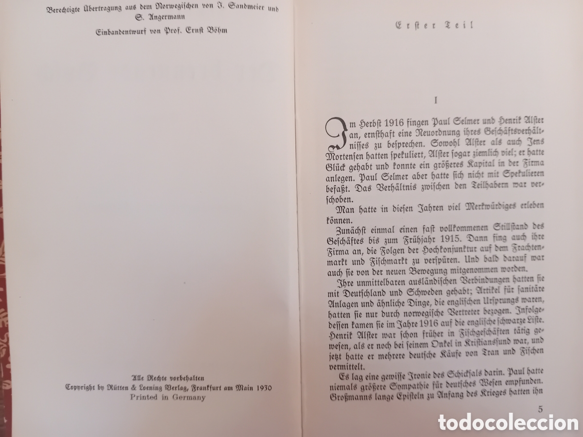 Libros antiguos: Libros antiguos en Alem&aacute;n - Foto 6