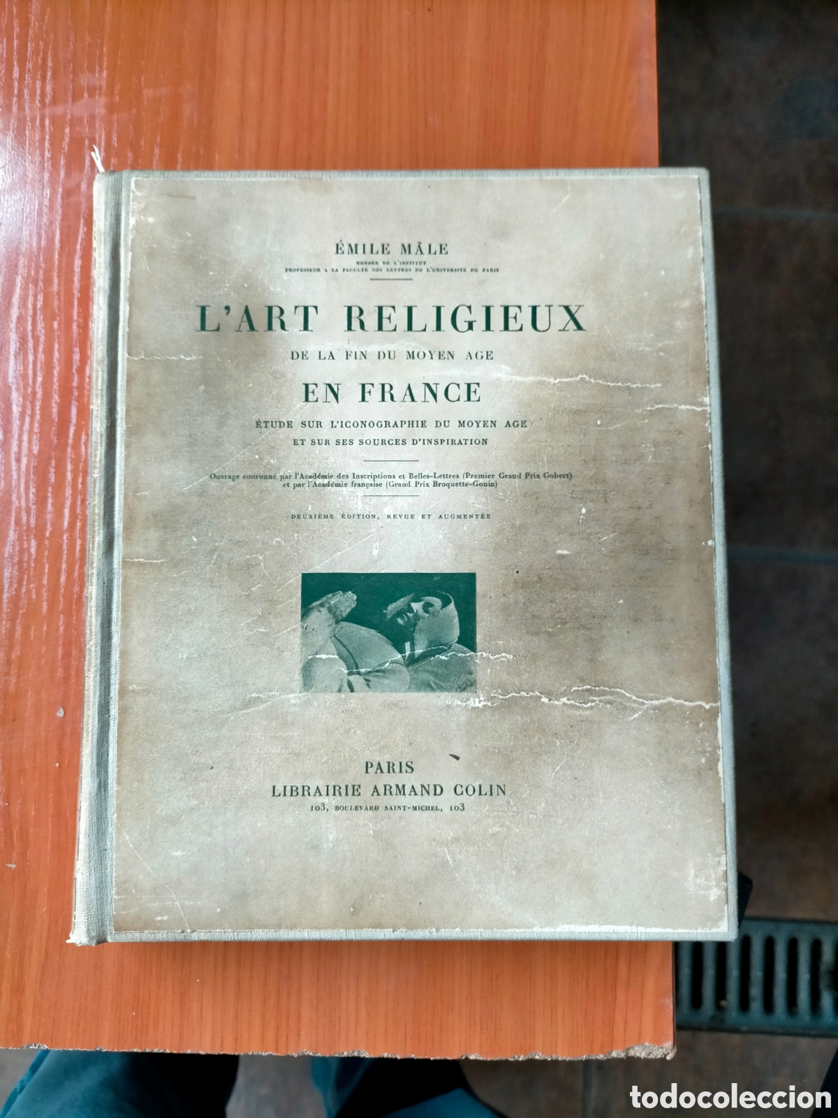 Libros antiguos: L art religieux de la fin du moyen age en France.- Male, Emile