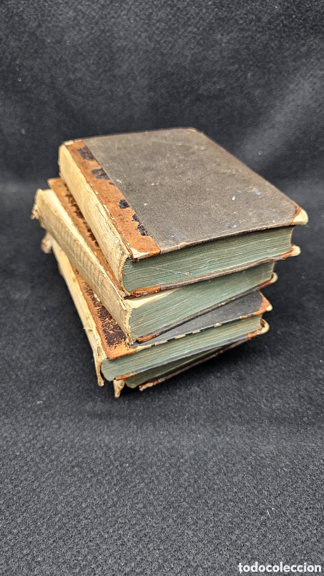 Libros antiguos: Lote de libros del siglo XIX alemanes