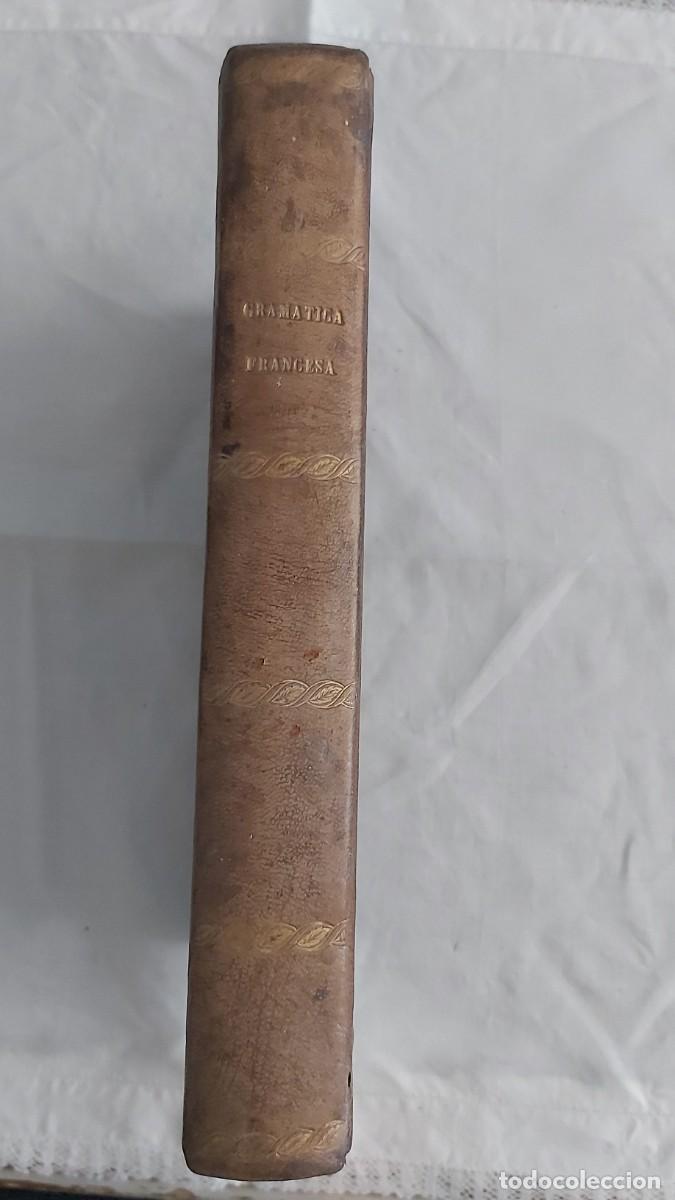 Libros antiguos: Libro Antiguo S. XIX - Nov&iacute;simo Chantreau, &oacute; Gram&aacute;tica Francesa (Antonio Bergnes de las Casas) - Enc